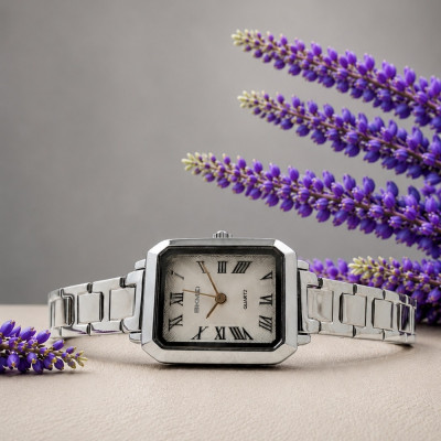 Жіночий годинник Skmei 2582SISI All Silver