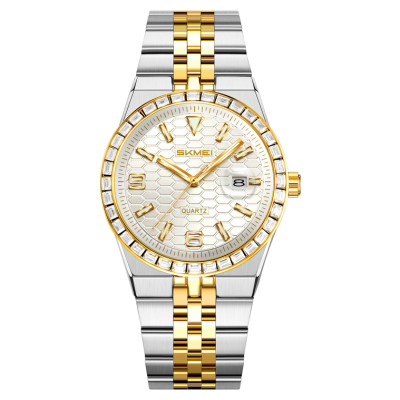 Skmei 2655TGD Silver-Gold