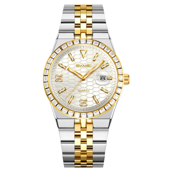 Skmei 2655TGD Silver-Gold фото 1