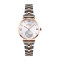 Skmei 9198TRGSI-S Rose Gold-Silver Lady