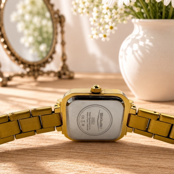 Женские часы Skmei 2582GDSI Gold-Silver фото 8