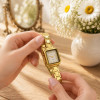 Женские часы Skmei 2582GDSI Gold-Silver фото 5