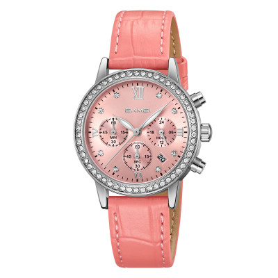 Жіночий годинник Skmei 9384PK Pink