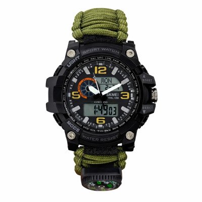 Skmei 1283NAG Army Green-Black