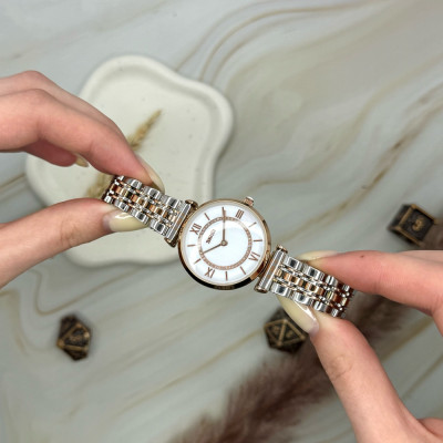 Жіночий годинник Skmei 9198TRGWTH-S Rose Gold-Silver-White Lady