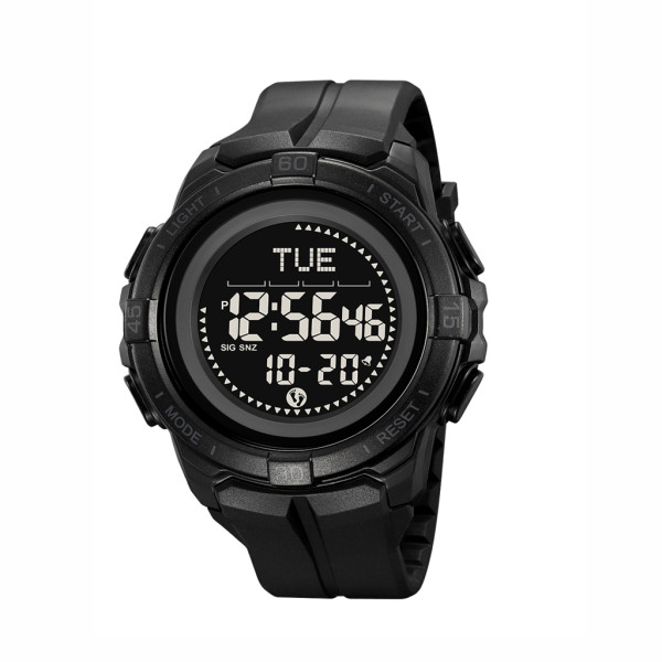 Чоловічий годинник Skmei 2564BK Black фото 1