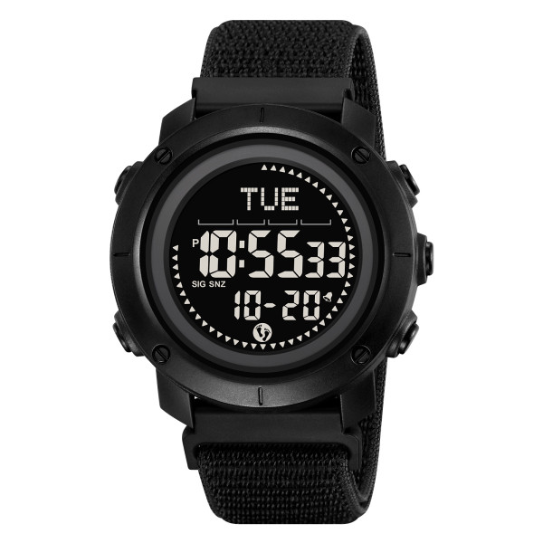 Мужские часы Skmei 2620NBK Black фото 1