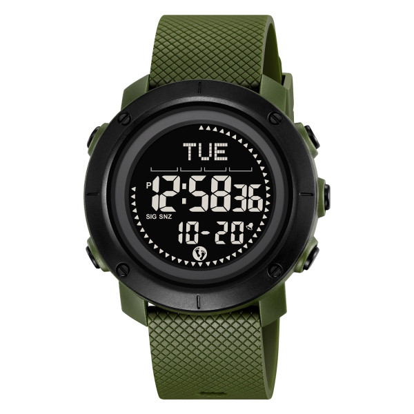 Чоловічий годинник Skmei 2620PAG Army Green фото 1