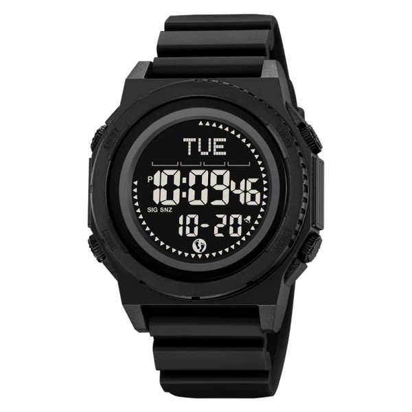 Чоловічий годинник Skmei 2626BK Black фото 1