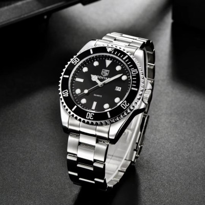 Benyar BY-5223 Silver-Black