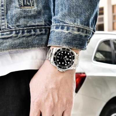 Benyar BY-5223 Silver-Black