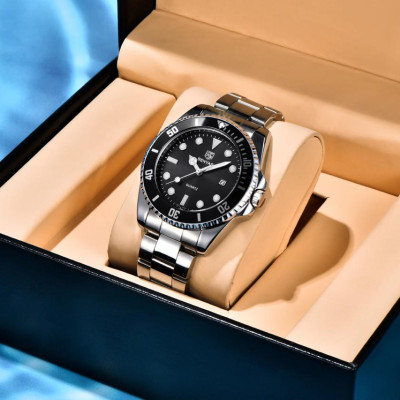 Benyar BY-5223 Silver-Black