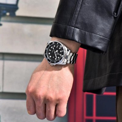 Benyar BY-5223 Silver-Black