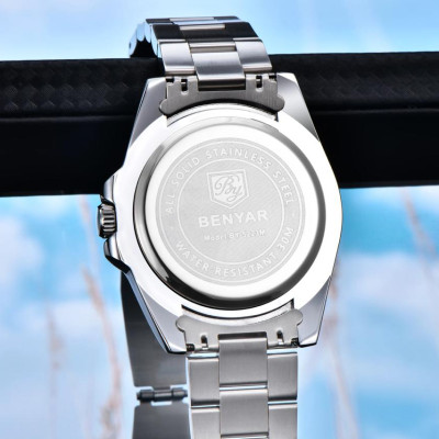 Benyar BY-5223 Silver-Green