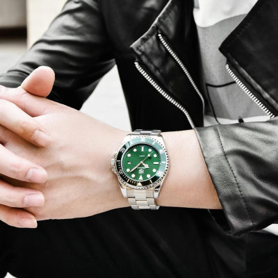 Benyar BY-5223 Silver-Green