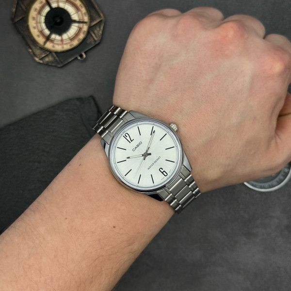 Чоловічий годинник Casio MTP-V005D-7BUDF фото 5