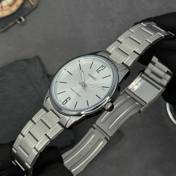 Чоловічий годинник Casio MTP-V005D-7BUDF фото 6