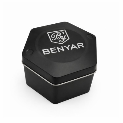 Коробочка металева шестикутна Benyar