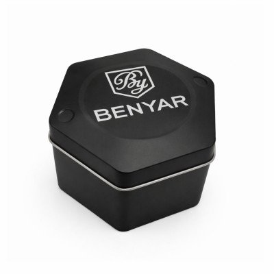 Коробочка металева шестикутна Benyar