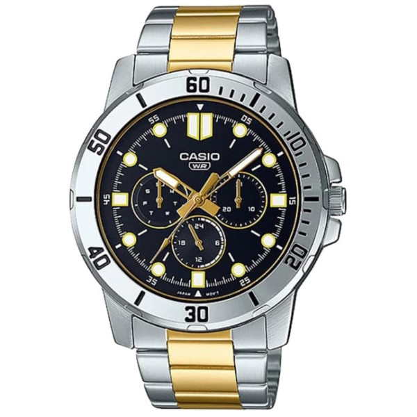 Чоловічий годинник Casio MTP-VD300SG-1E фото 1