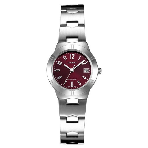 Женские часы Casio LTP-1241D-4A2 фото 1