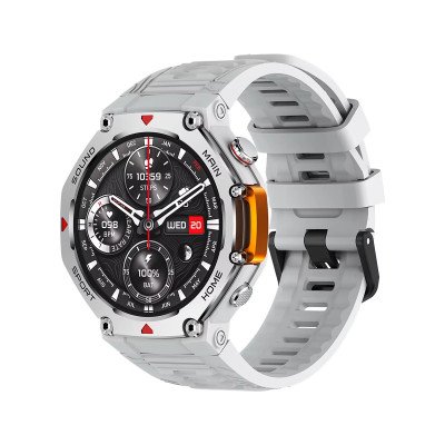 Розумний годинник Modfit Navigator Al Gray-Silver