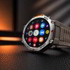 Умные смарт часы Modfit Navigator Al Gray-Silver фото 5