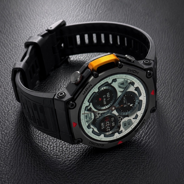 Умные смарт часы Modfit Navigator Al Black фото 6