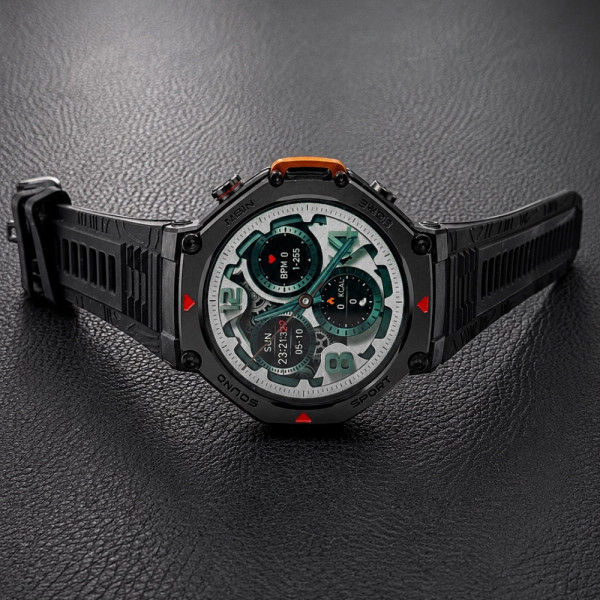 Розумний годинник Modfit Navigator Al Black фото 7