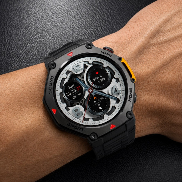 Розумний годинник Modfit Navigator Al Black фото 3