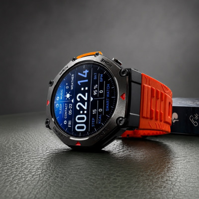 Розумний годинник Modfit Navigator Al Red-Black