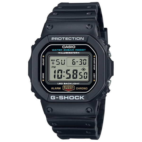 Чоловічий годинник Casio G-SHOCK DW-5600UE-1D фото 1