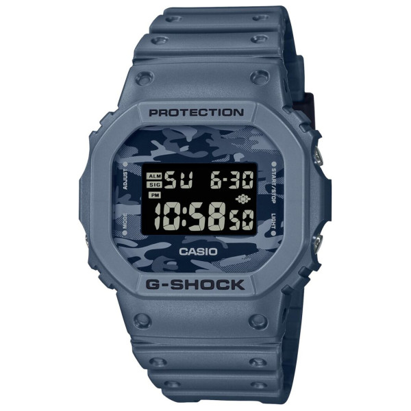 Мужские часы Casio G-SHOCK DW-5600CA-2 фото 1