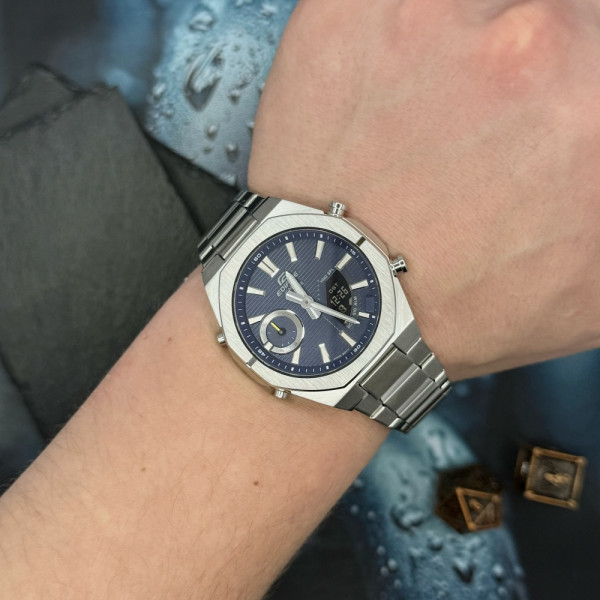 Чоловічий годинник Casio Edifice ECB-S10D-2A фото 3