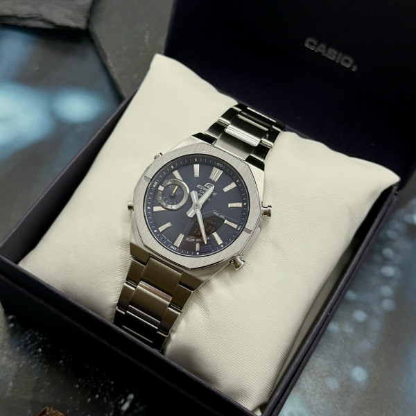 Чоловічий годинник Casio Edifice ECB-S10D-2A фото 5