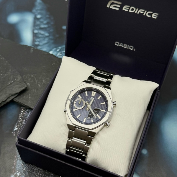 Чоловічий годинник Casio Edifice ECB-S10D-2A фото 4