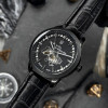 Мужские часы Awarder 043-1 Де би не був All Black Steel Miyota фото 4