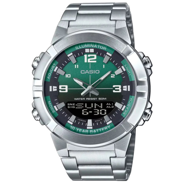 Чоловічий годинник Casio AMW-870DA-3A фото 1