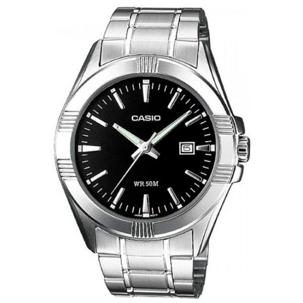 Чоловічий годинник Casio MTP-1308D-1A фото 1