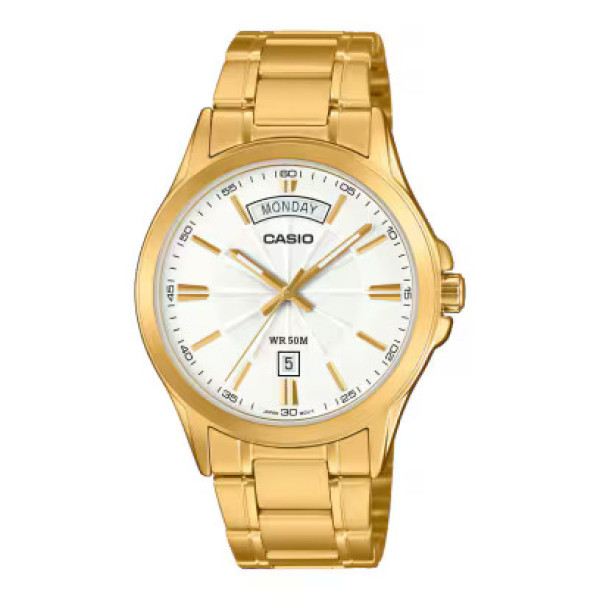 Чоловічий годинник Casio MTP-1381GD-7A фото 1