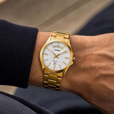Чоловічий годинник Casio MTP-1381GD-7A