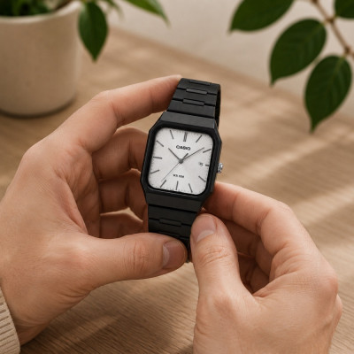 Чоловічий годинник Casio MTP-B185B-7A