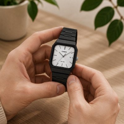 Чоловічий годинник Casio MTP-B185B-7A