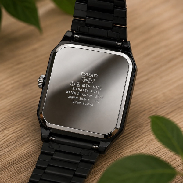 Чоловічий годинник Casio MTP-B185B-7A фото 8