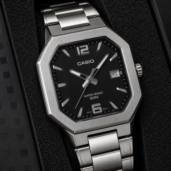 Мужские часы Casio MTP-B195D-1A фото 4