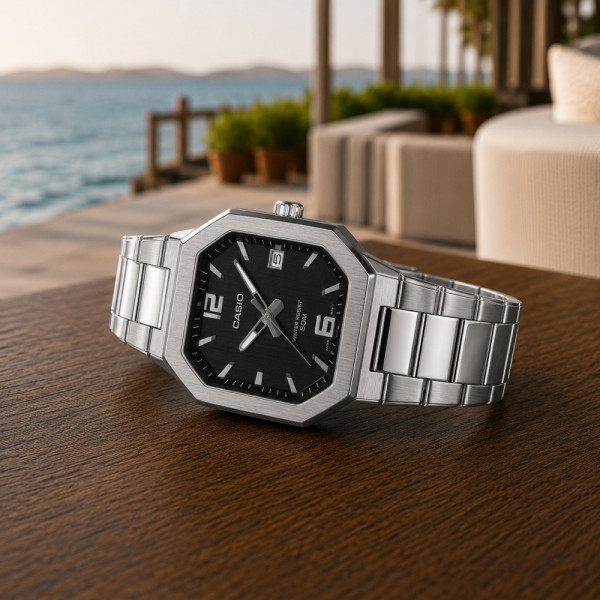 Чоловічий годинник Casio MTP-B195D-1A фото 7