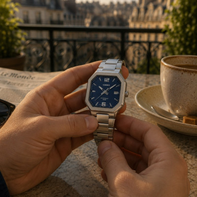 Мужские часы Casio MTP-B195D-2A