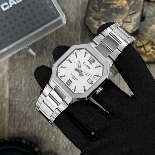 Мужские часы Casio MTP-B195D-7A фото 5