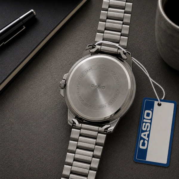 Мужские часы Casio MTP-VD01D-3B фото 6