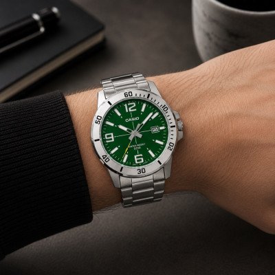 Мужские часы Casio MTP-VD01D-3B